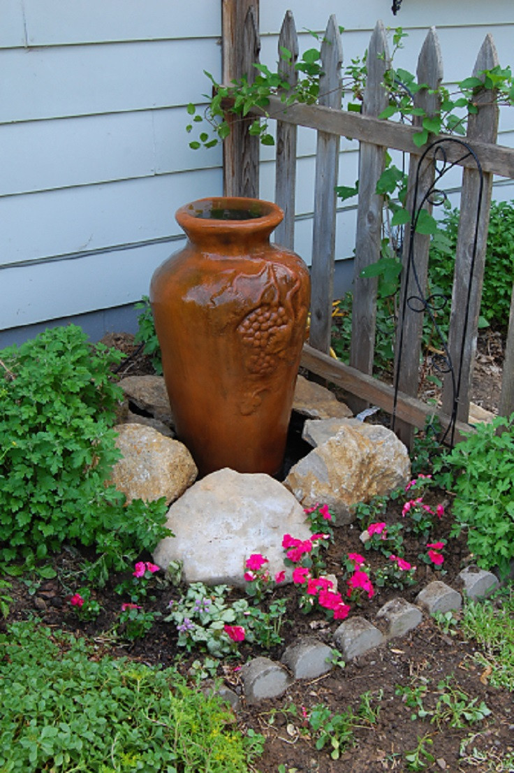 Best ideas about DIY Garden Fountains
. Save or Pin Top 10 Ideas How To Transform Your Backyard In Paradise Now.