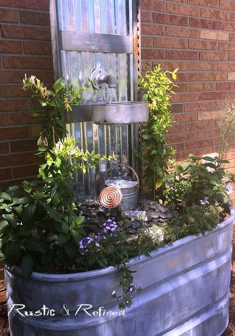 Best ideas about DIY Garden Fountains
. Save or Pin 22 Outdoor Fountain Ideas How To Make a Garden Fountain Now.