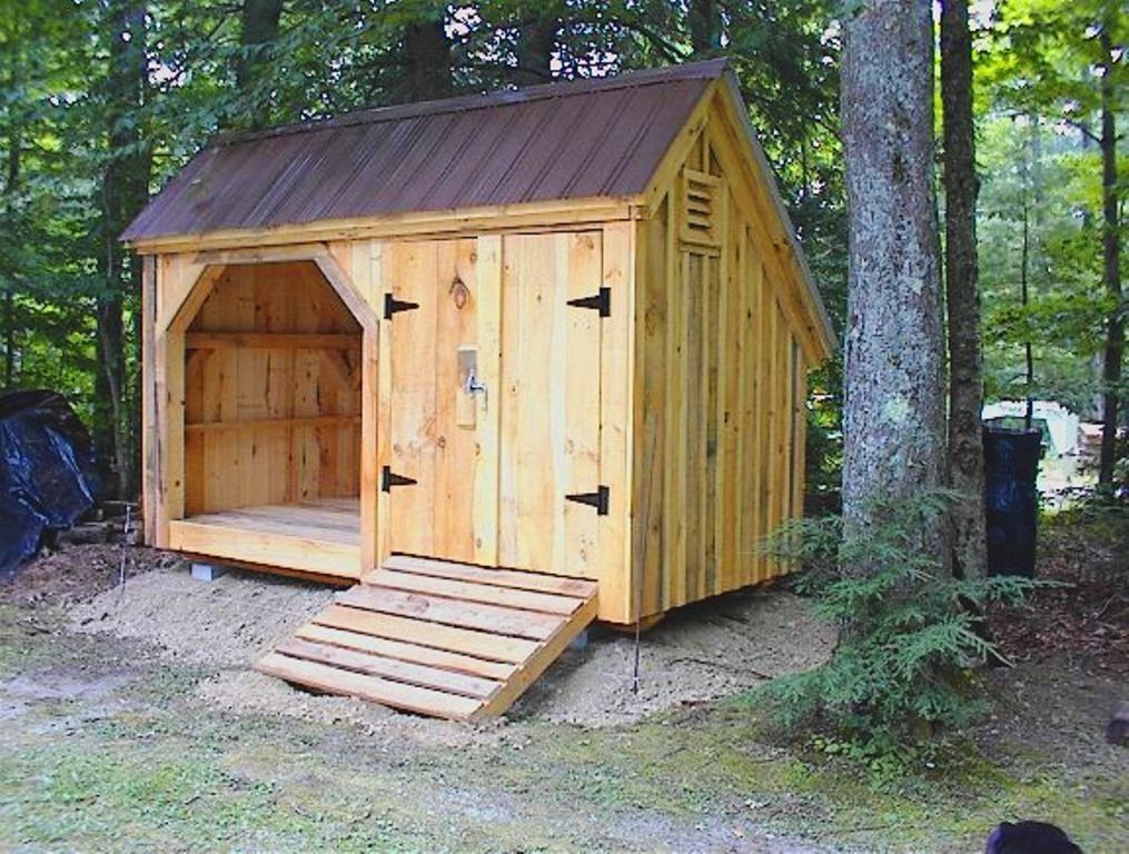 Best ideas about DIY Garden Sheds
. Save or Pin DIY PLANS 6x14 Weekender Shed Firewood Garbage Toy Tool Now.