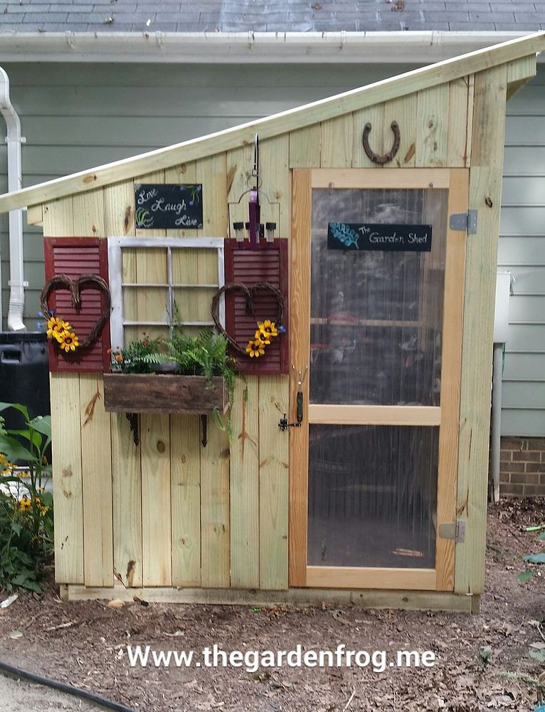 Best ideas about DIY Garden Sheds
. Save or Pin Hometalk Now.
