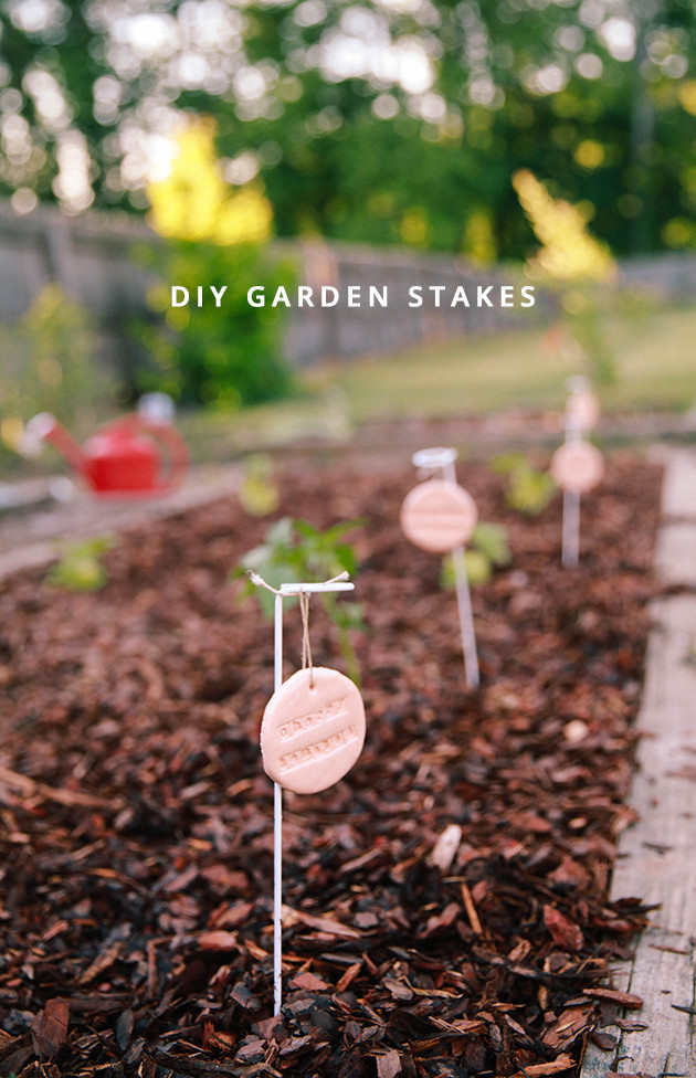 Best ideas about DIY Garden Stakes
. Save or Pin Garden update DIY Garden Stakes Now.