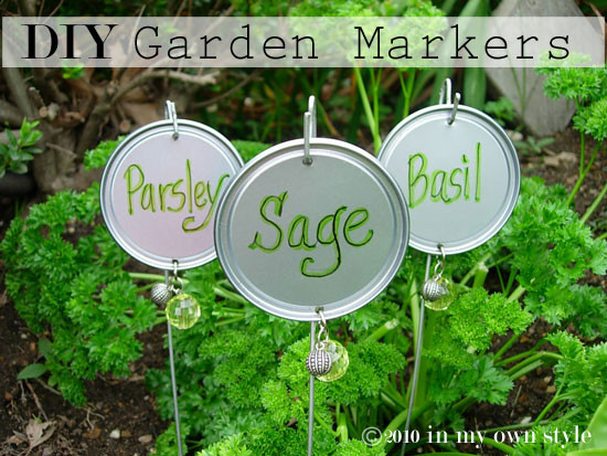 Best ideas about DIY Garden Stakes
. Save or Pin Easy DIY Garden Markers Now.