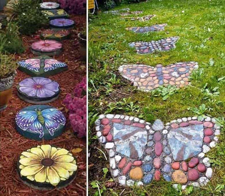 Best ideas about DIY Garden Stepping Stones
. Save or Pin 23 Fun and Whimsical Garden Stepping Stone Ideas Now.