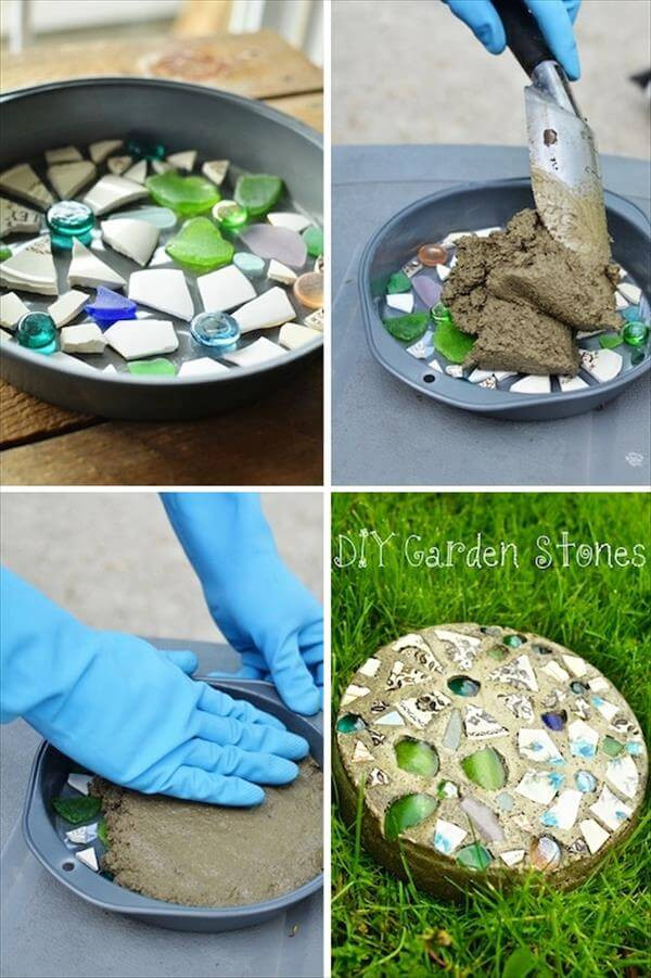 Best ideas about DIY Garden Stepping Stones
. Save or Pin 10 DIY Creative Gift Ideas Now.