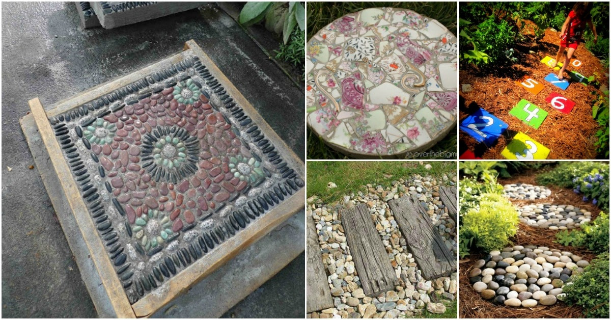 Best ideas about DIY Garden Stepping Stones
. Save or Pin 25 Top Garden Stepping Stone Ideas For A Beautiful Walkway Now.