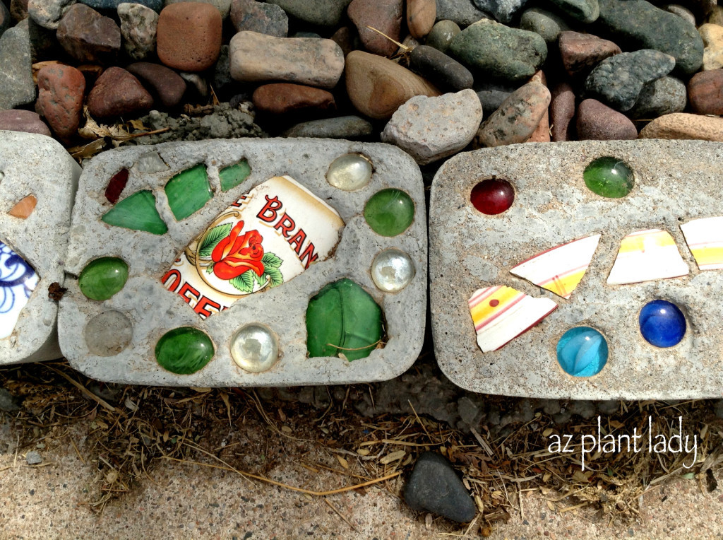 Best ideas about DIY Garden Stones
. Save or Pin DIY Stepping Stones and Border Birds and Blooms Now.