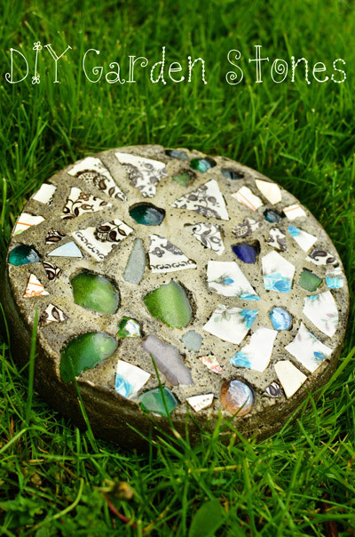 Best ideas about DIY Garden Stones
. Save or Pin How to Make Stepping Stones with a Cake Pan Now.