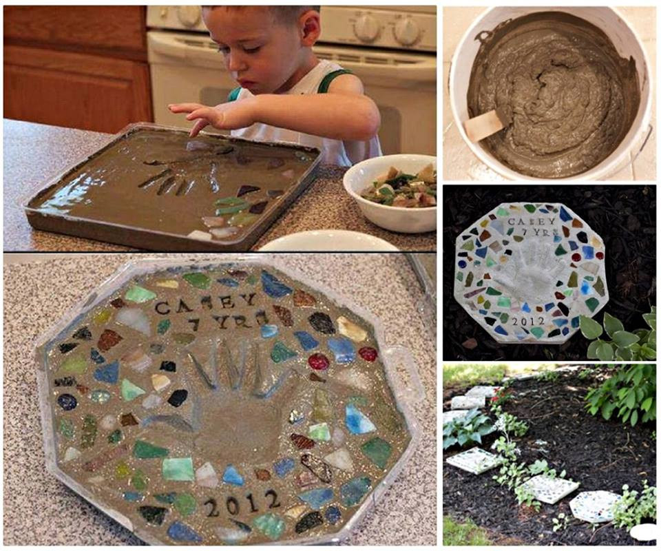 Best ideas about DIY Garden Stones
. Save or Pin DIY Cement Stepping Stone Now.