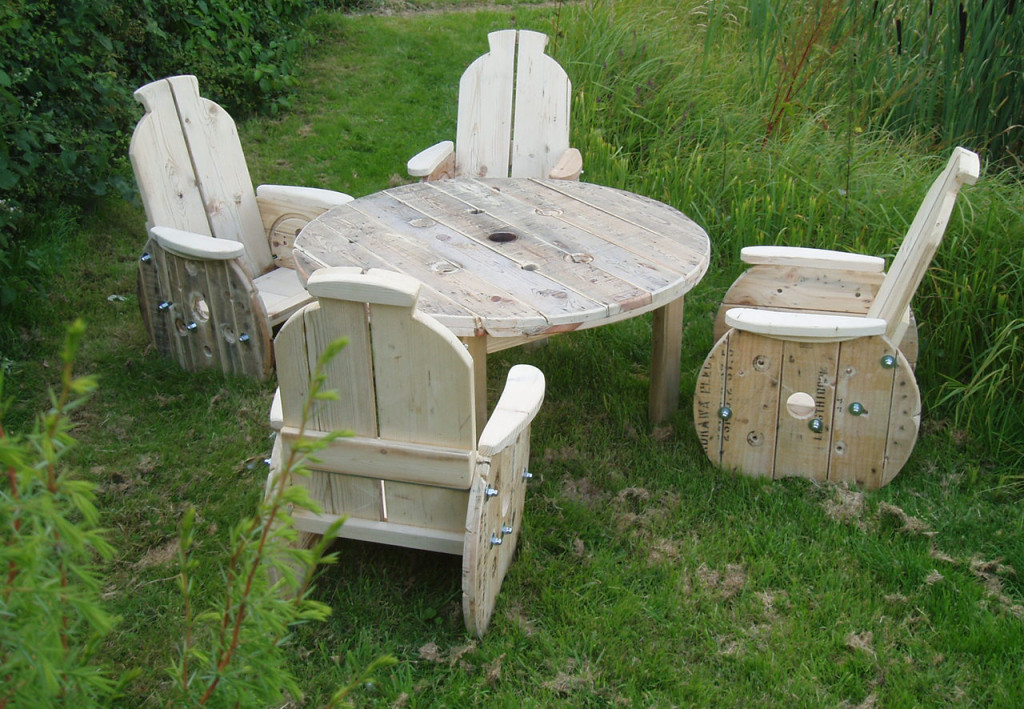 Best ideas about DIY Garden Table
. Save or Pin DIY Patio Furniture Now.