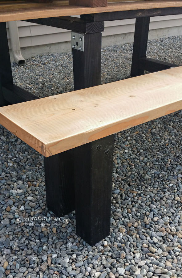 Best ideas about DIY Garden Table
. Save or Pin Easy DIY Outdoor Garden & Patio Furniture Now.