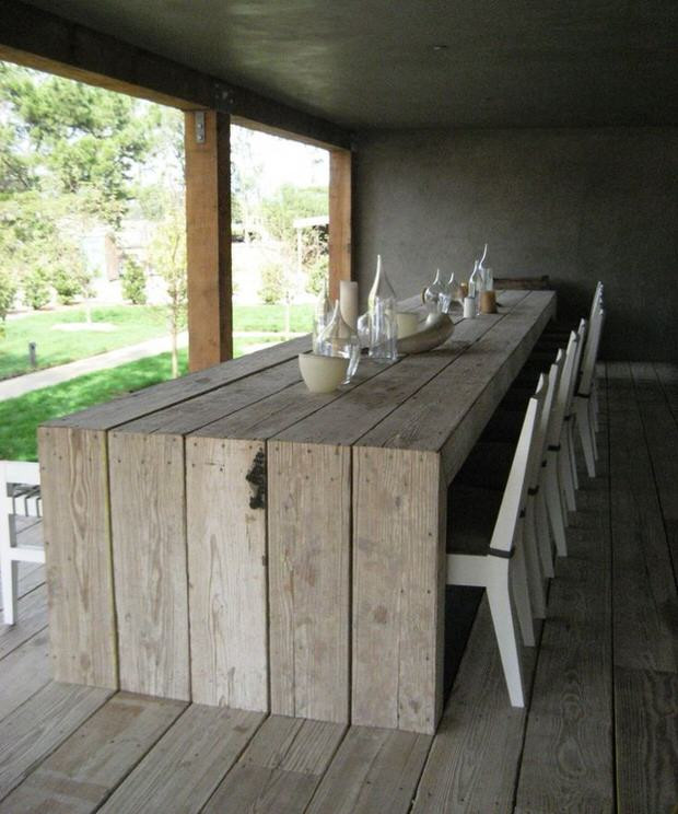 Best ideas about DIY Garden Table
. Save or Pin DIY Outdoor Dining Table Projects Now.