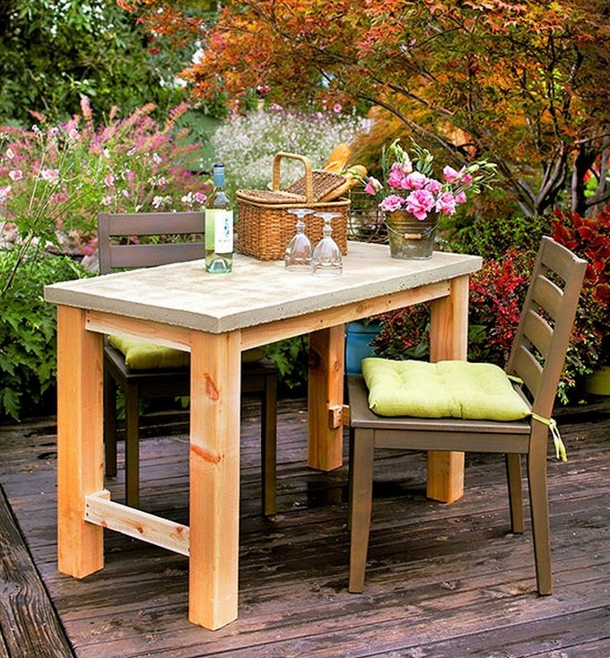 Best ideas about DIY Garden Tables
. Save or Pin Charming Garden Decor Ideas Now.