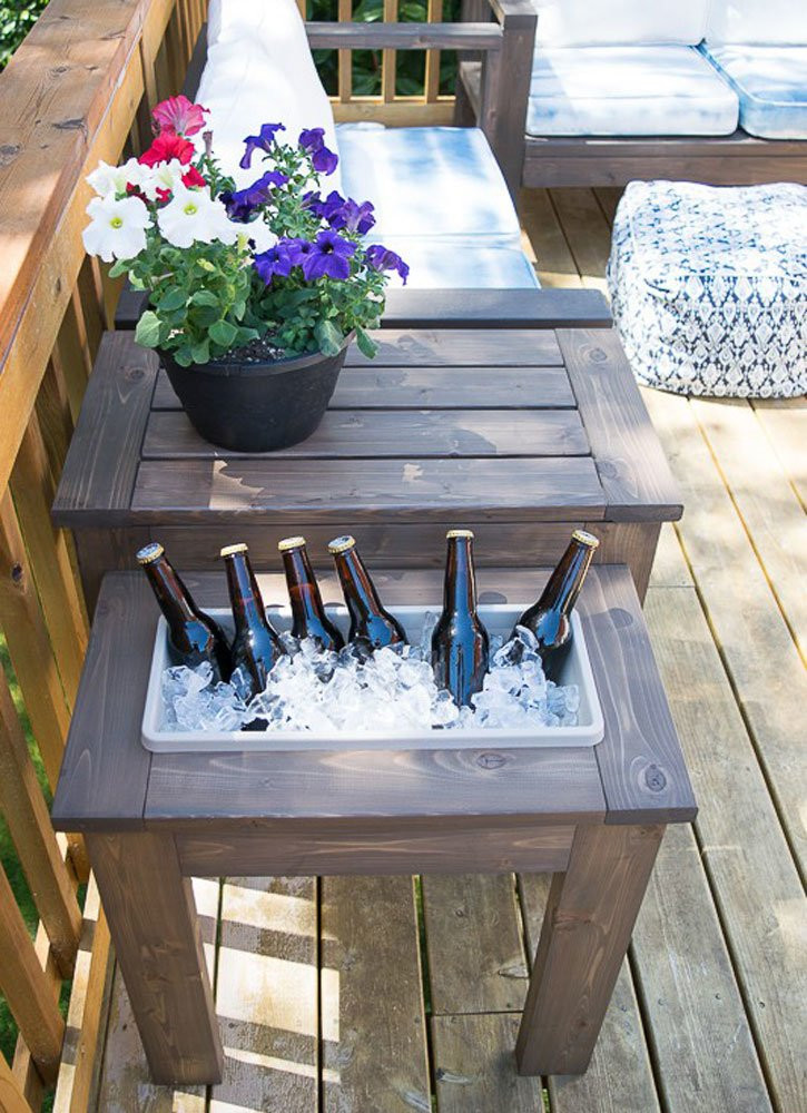 Best ideas about DIY Garden Tables
. Save or Pin DIY Patio Table 15 Easy Ways to Make Your Own Bob Vila Now.