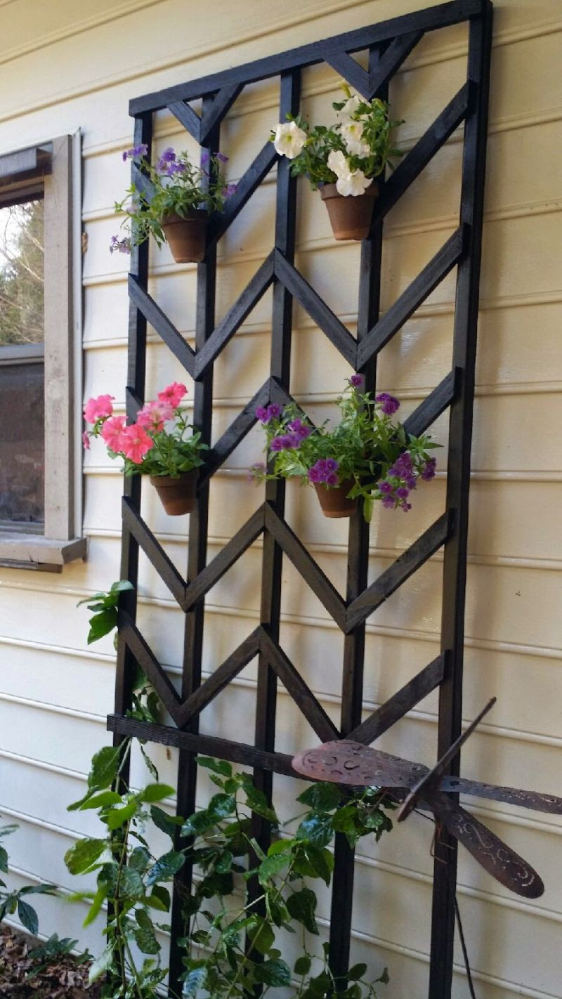 Best ideas about DIY Garden Trellis
. Save or Pin How To Build A Garden Trellis From Start To Finish Now.