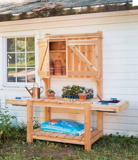 Best ideas about DIY Gardening Bench
. Save or Pin 16 Potting Bench Plans To Make Gardening Work Easy Now.