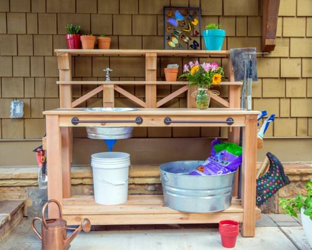 Best ideas about DIY Gardening Bench
. Save or Pin 18 DIY Potting Benches You ll Want to Show f Now.