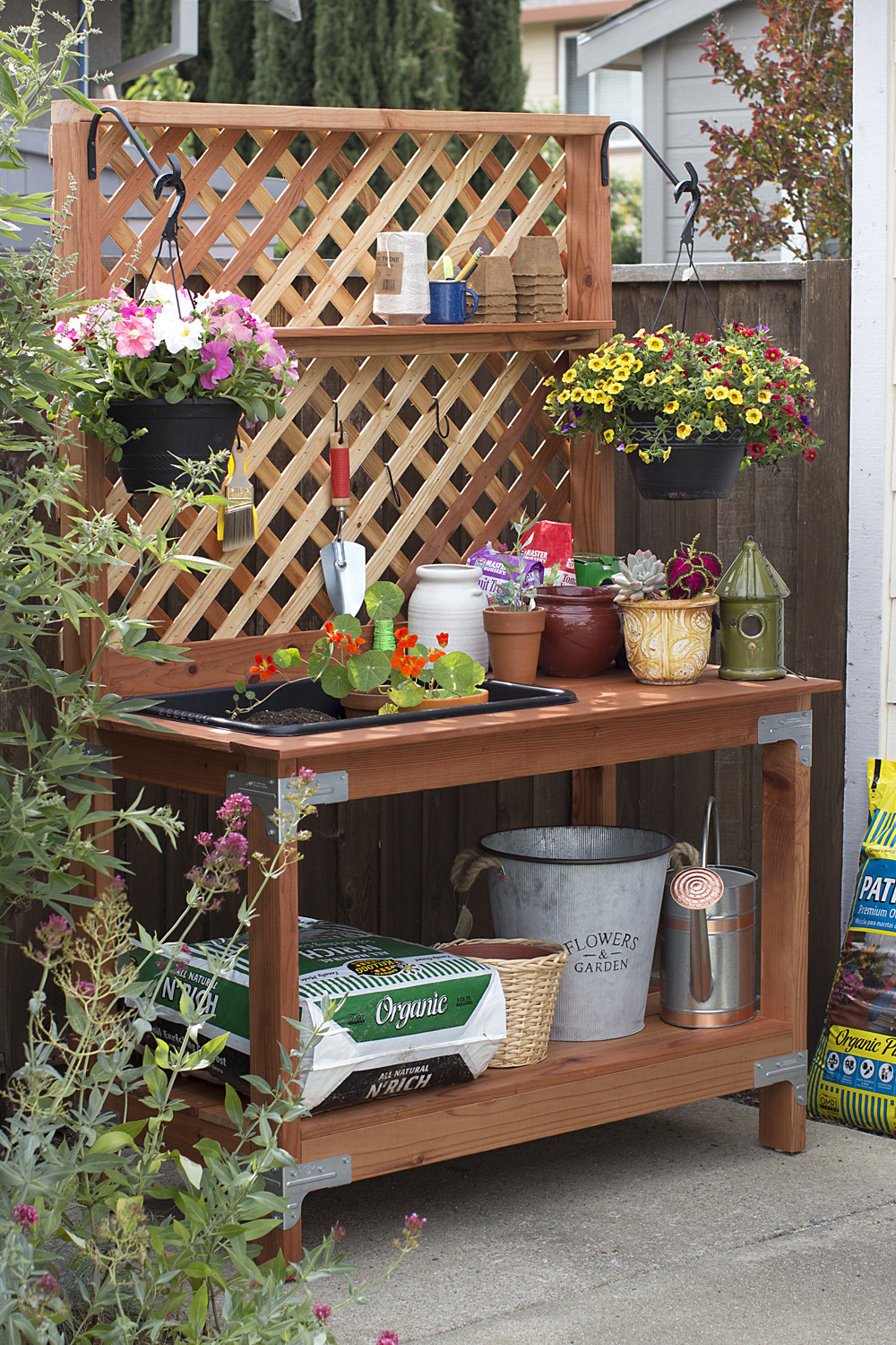 Best ideas about DIY Gardening Bench
. Save or Pin DIY Potting Bench DIY Done Right Now.