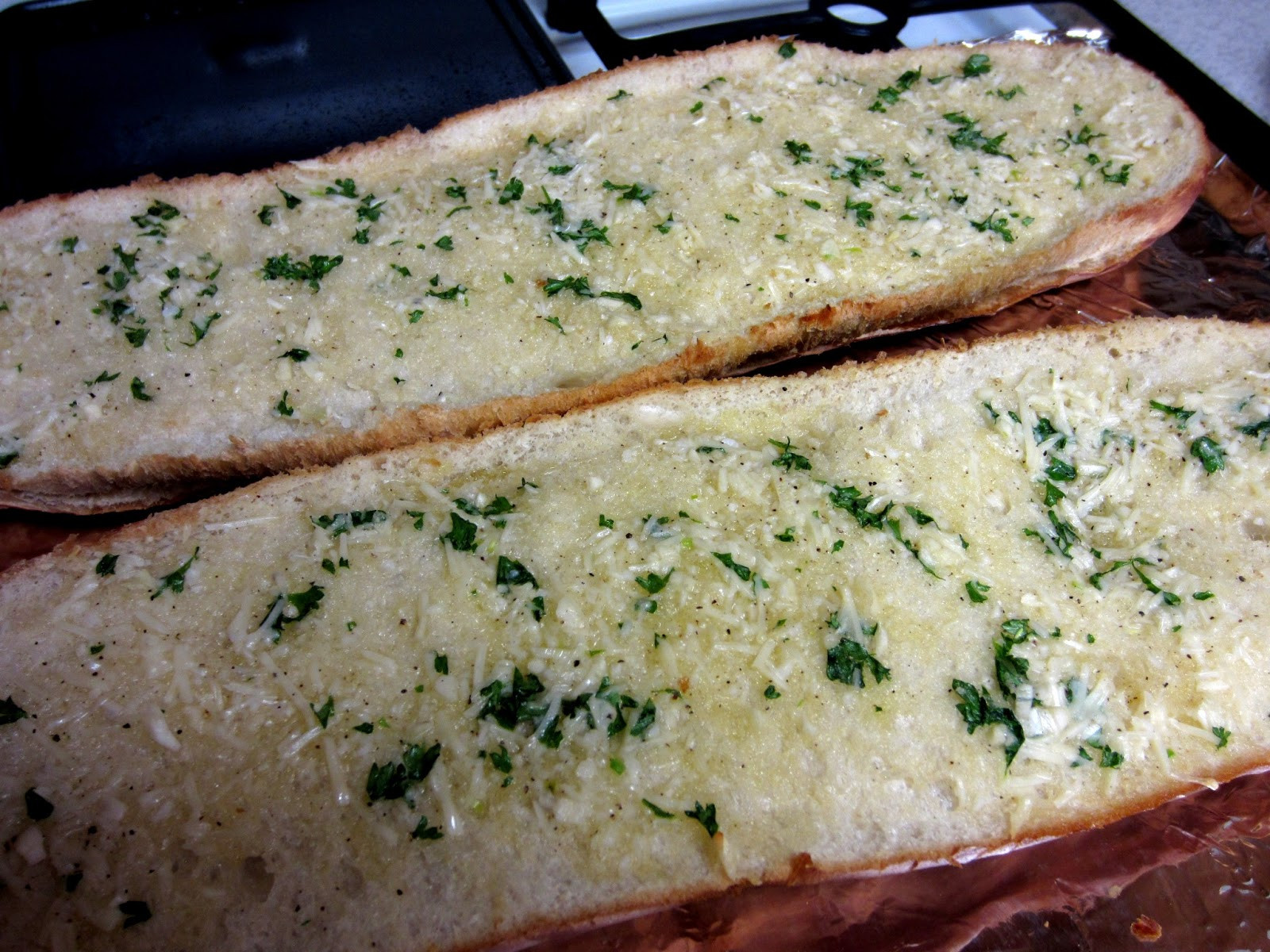 Best ideas about DIY Garlic Bread
. Save or Pin Homemade Garlic Bread Spread Love to be in the Kitchen Now.