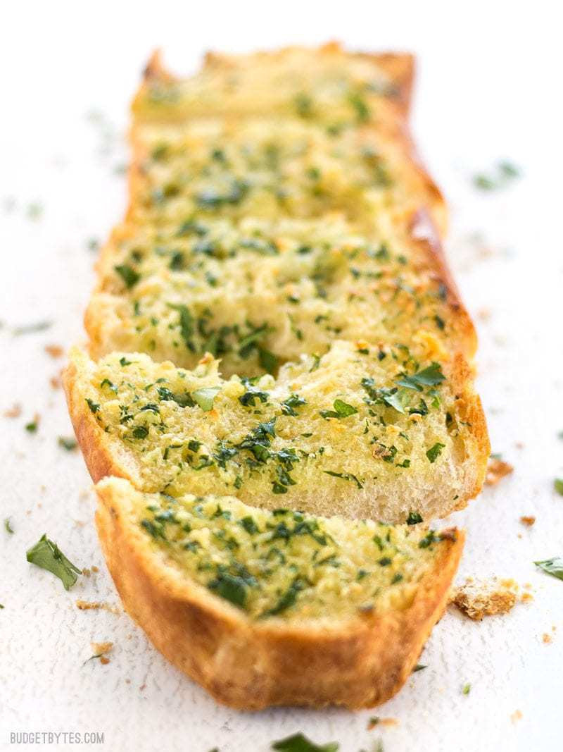 Best ideas about DIY Garlic Bread
. Save or Pin Homemade Garlic Bread Bud Bytes Now.
