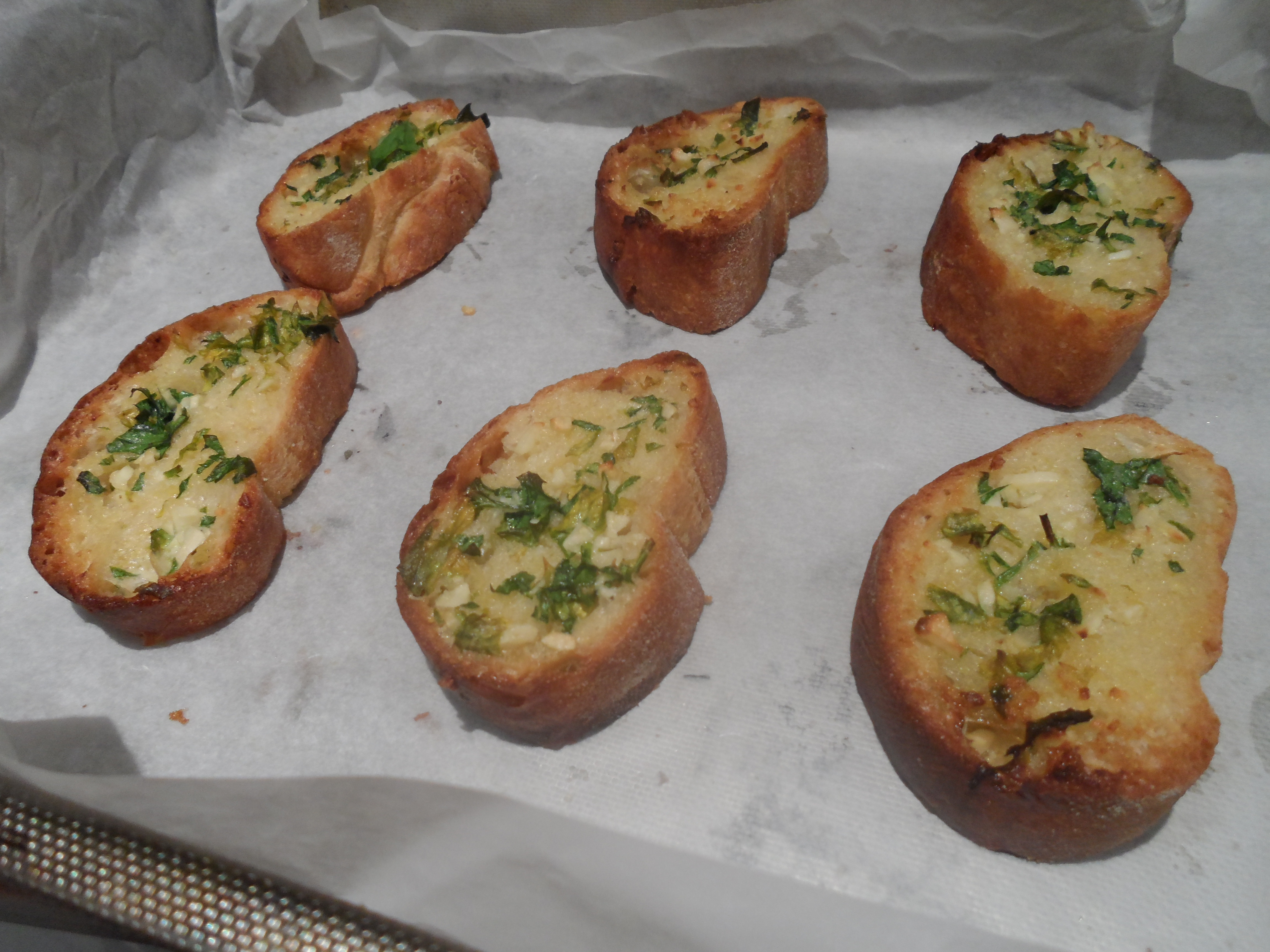 Best ideas about DIY Garlic Bread
. Save or Pin Homemade garlic Bread The healthy hangover Now.