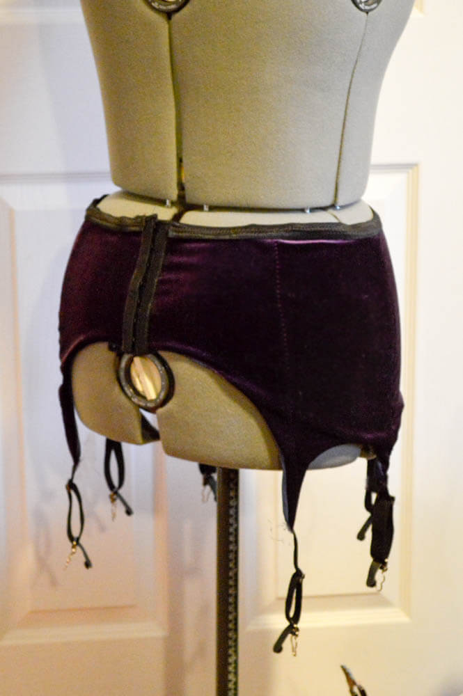 Best ideas about DIY Garter Belt
. Save or Pin How to Make Your Own Garter Belt Now.