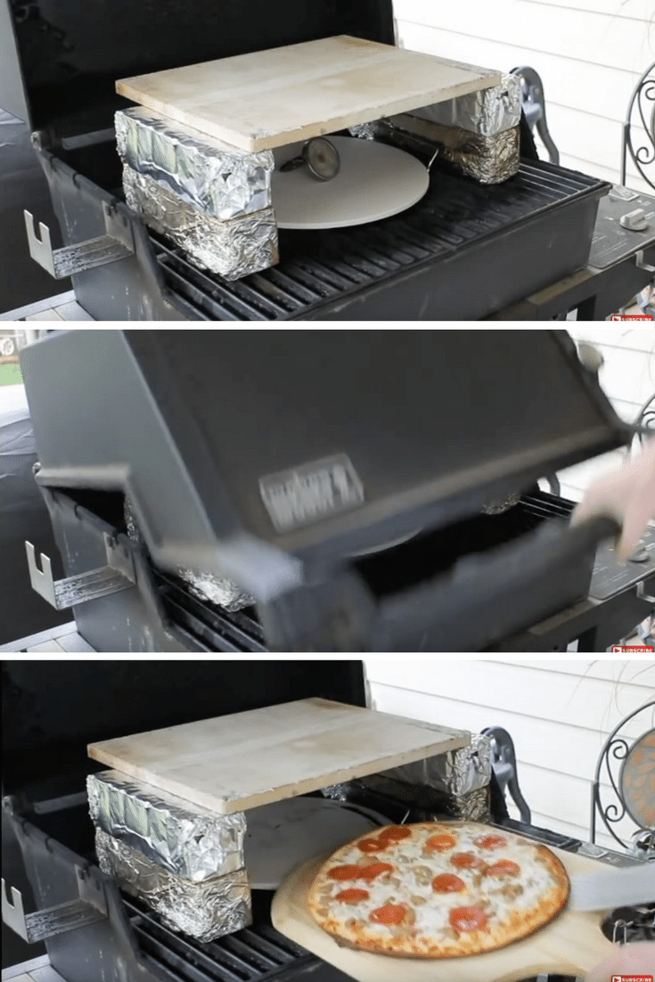 Best ideas about DIY Gas Grill
. Save or Pin 6 Ways To Turn Your Gas Grill Into An Outdoor Pizza Oven Now.