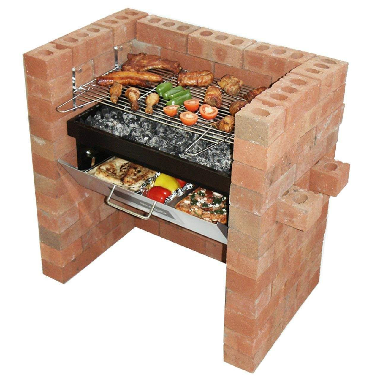 Best ideas about DIY Gas Grill
. Save or Pin DIY Brick BBQ Grill Kit Stuff to Buy Now.
