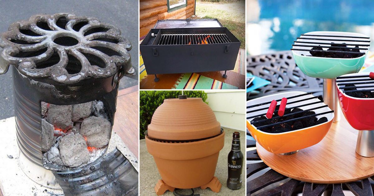 Best ideas about DIY Gas Grill
. Save or Pin 10 DIY BBQ Grill Ideas For Summer Now.