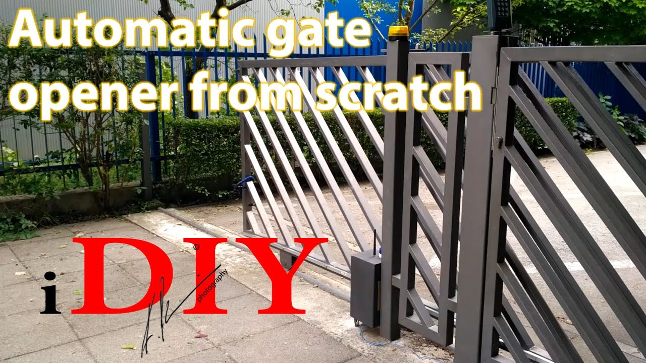 Best ideas about DIY Gate Opener
. Save or Pin DIY gate remote opener for under 50$ Now.