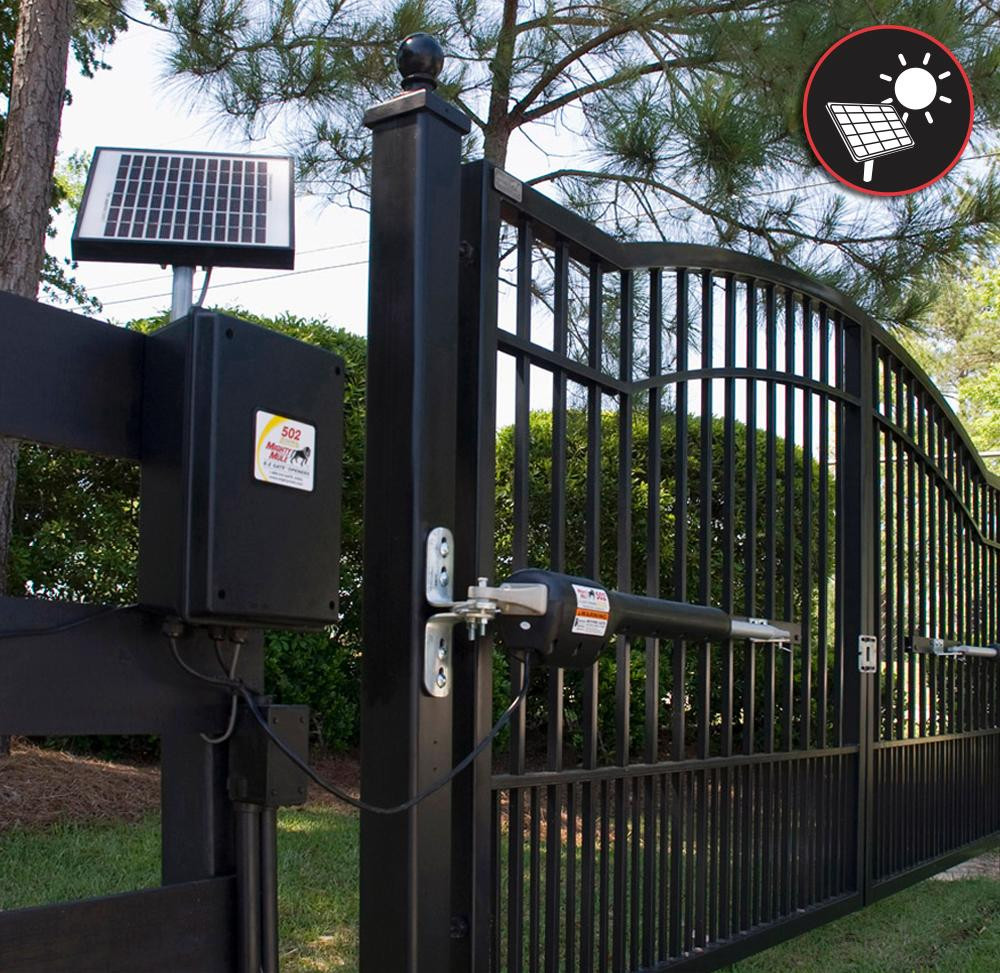 Best ideas about DIY Gate Opener
. Save or Pin Amazon Mighty Mule Automatic Gate Opener for Heavy Now.