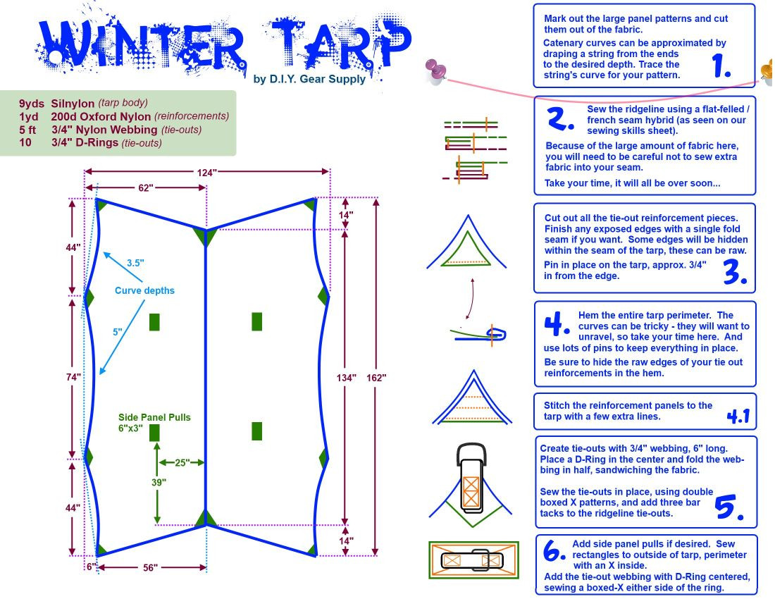 Best ideas about DIY Gear Supply
. Save or Pin Winter Tarp DIY Gear Supply Now.