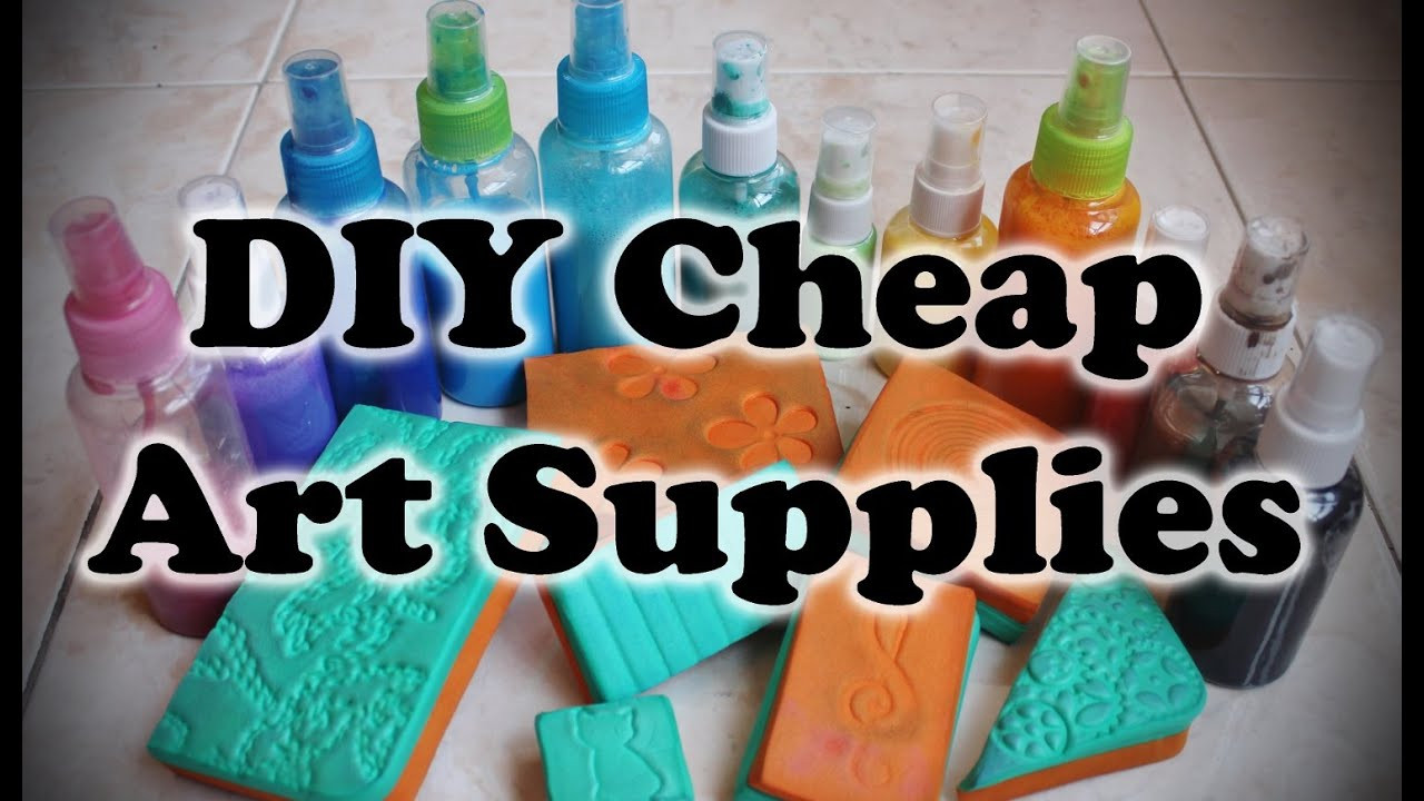 Best ideas about DIY Gear Supply
. Save or Pin DIY Cheap Art Supplies Now.