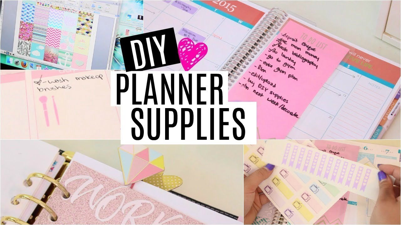 Best ideas about DIY Gear Supply
. Save or Pin DIY Planner Supplies Now.