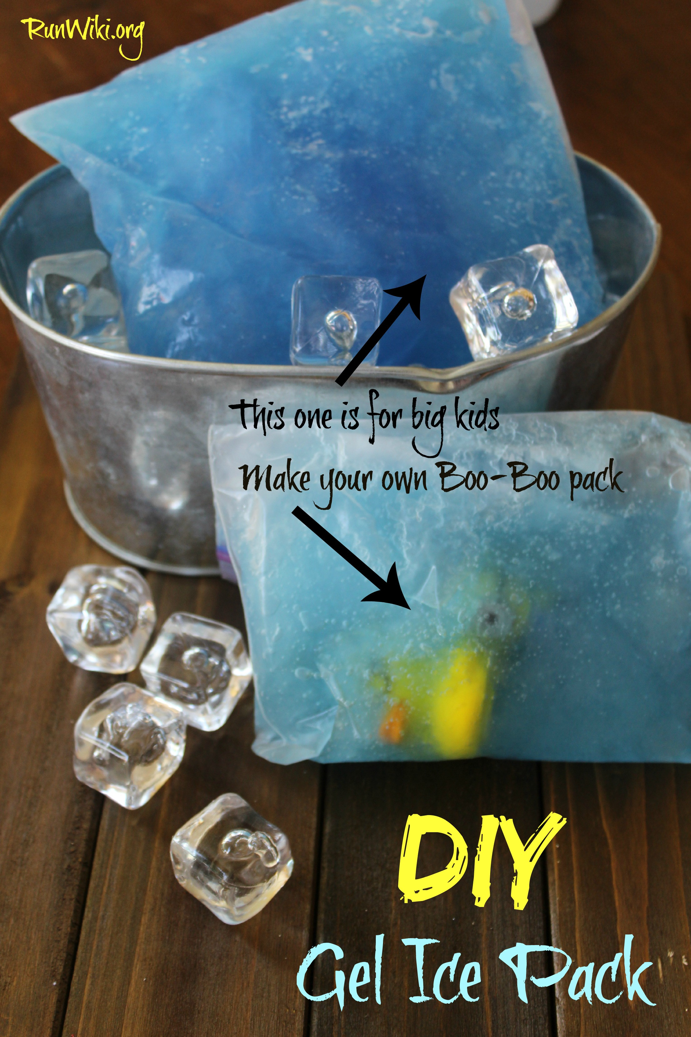 Best ideas about DIY Gel Ice Pack
. Save or Pin DIY Homemade Gel Ice Pack Now.