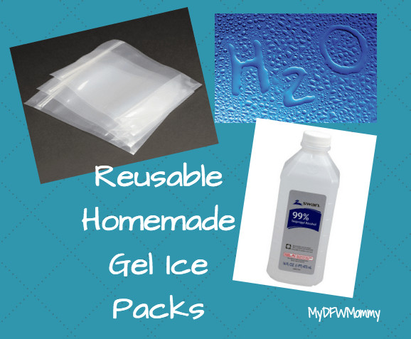 Best ideas about DIY Gel Ice Pack
. Save or Pin Homemade Gel Ice Packs & Moist Heat Packs My Dallas Mommy Now.