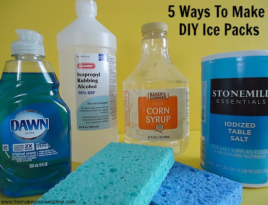 Best ideas about DIY Gel Ice Pack
. Save or Pin 5 Ways to Make Homemade Ice Packs The Make Your Own Zone Now.