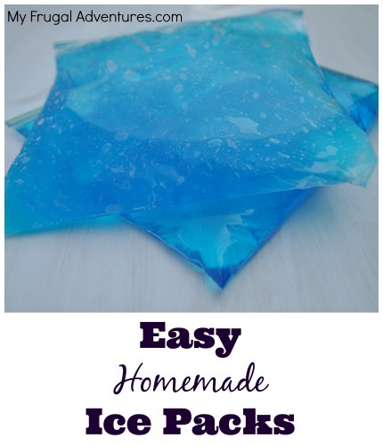 Best ideas about DIY Gel Ice Pack
. Save or Pin Cheap & Easy Homemade Ice Packs My Frugal Adventures Now.