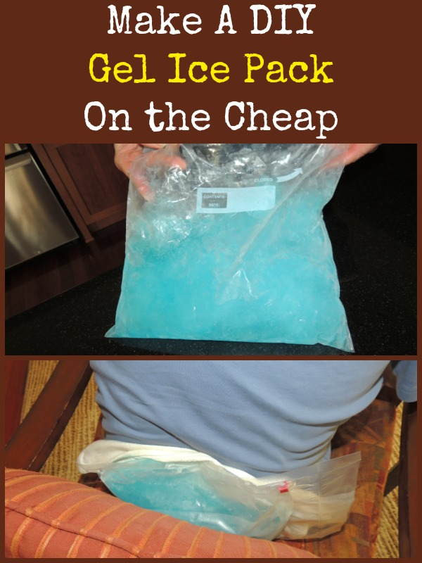 Best ideas about DIY Gel Ice Pack
. Save or Pin Make A DIY Gel Ice Pack the Cheap Now.