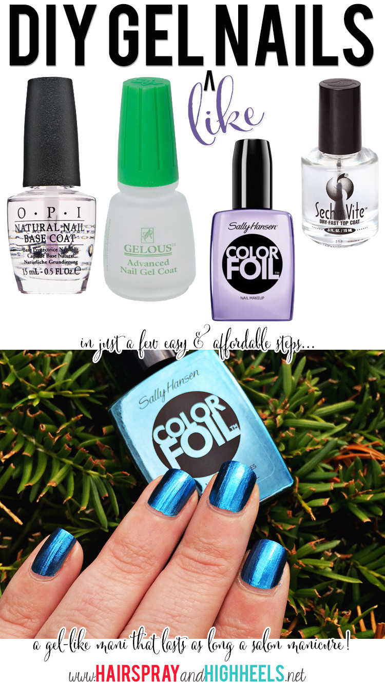 Best ideas about DIY Gel Manicure
. Save or Pin DIY Gel Like Nails Hairspray and Highheels Now.