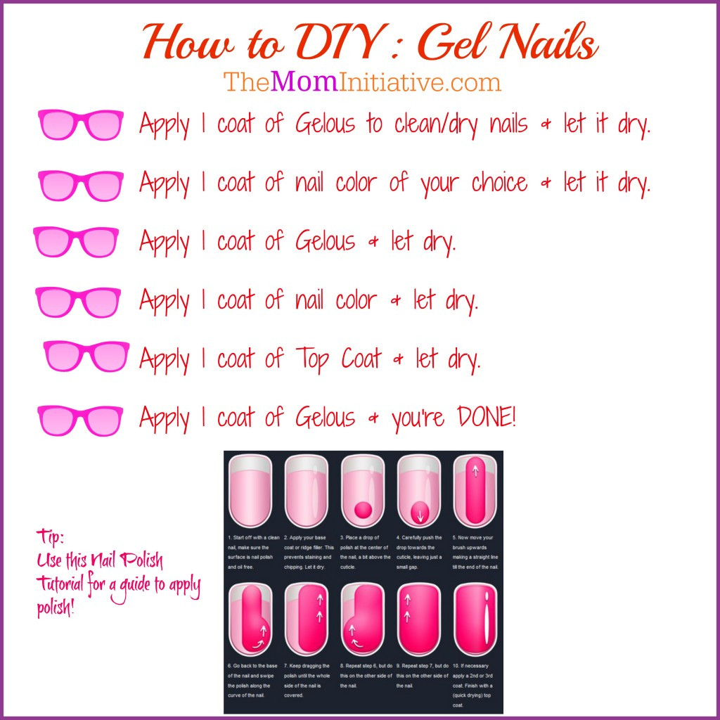 Best ideas about DIY Gel Manicure
. Save or Pin Salon FABULOUS Nails for under $7 00 DIY GEL Nails For Now.