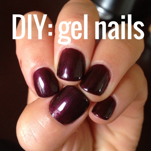 Best ideas about DIY Gel Manicure
. Save or Pin DIY CND shellac gel nails — the better you dress Now.