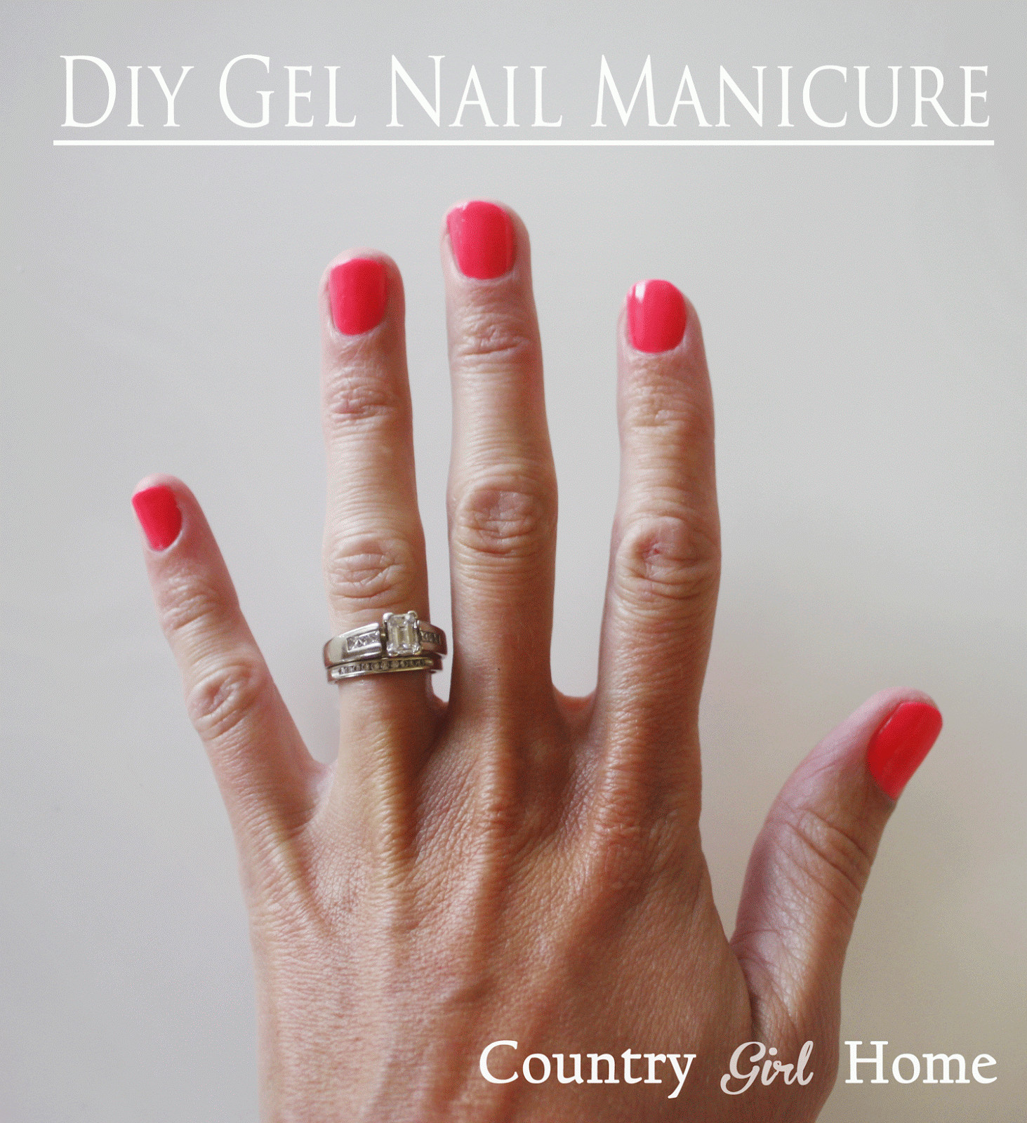 Best ideas about DIY Gel Manicure
. Save or Pin COUNTRY GIRL HOME DIY Gel ish Nails Now.