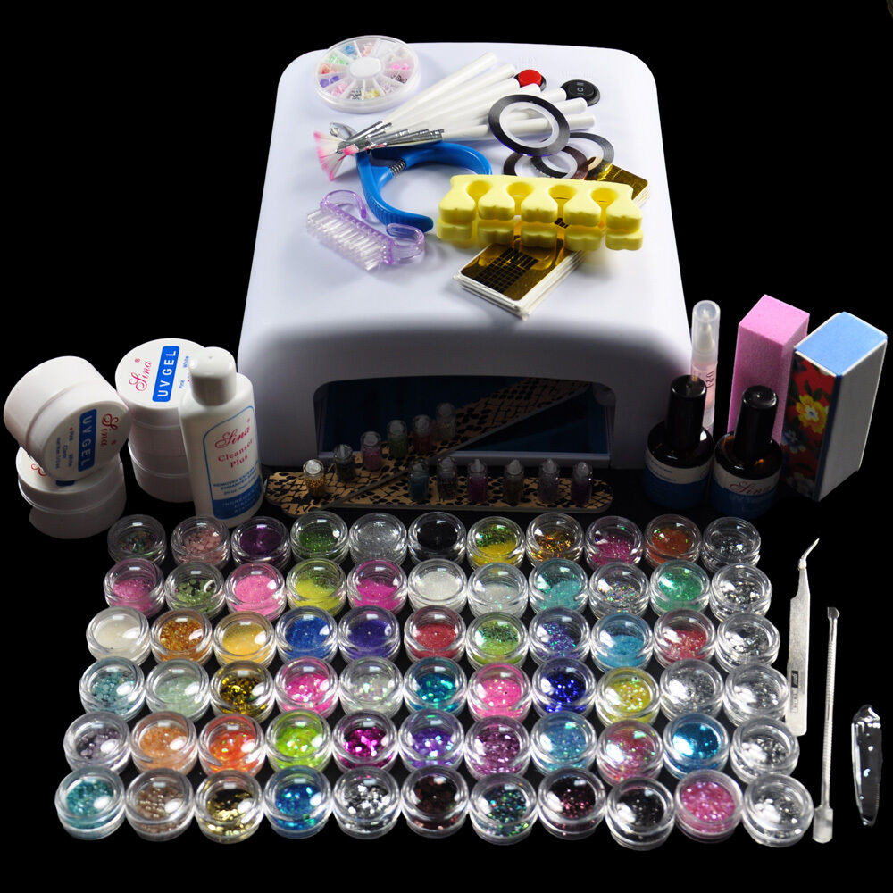 Best ideas about DIY Gel Nail Kit
. Save or Pin DIY Full Set Nail Style Nail Gel Polish Manicure Kit with Now.