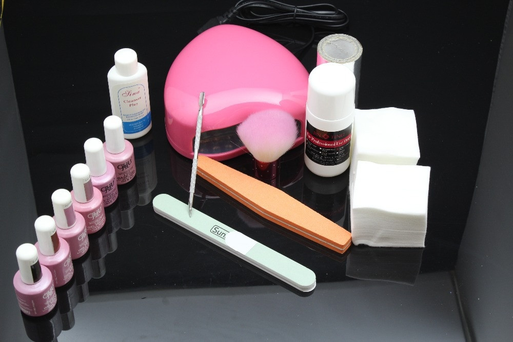 Best ideas about DIY Gel Nail Kit
. Save or Pin free shipping chujie led gel polish Starter Kit Full Kit Now.