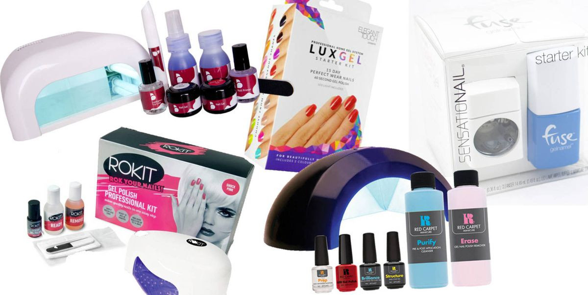 Best ideas about DIY Gel Nail Kit
. Save or Pin At home gel nail kits reviews The best DIY gel nail brands Now.
