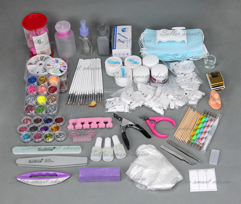 Best ideas about DIY Gel Nail Kit
. Save or Pin Acrylic Powder Nail Art Kit UV Gel Manicure DIY Tips Now.