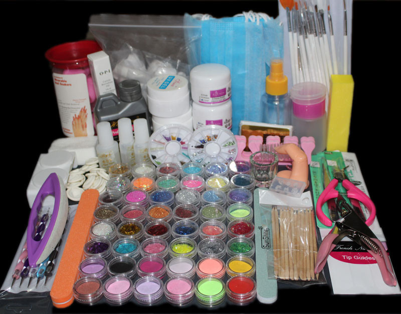 Best ideas about DIY Gel Nail Kit
. Save or Pin Aliexpress Buy Hot sale Acrylic Powder Nail Art Kit Now.
