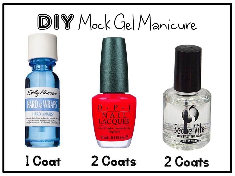 Best ideas about DIY Gel Nails
. Save or Pin clothesLINE xo DIY Mock Gel Manicure Now.