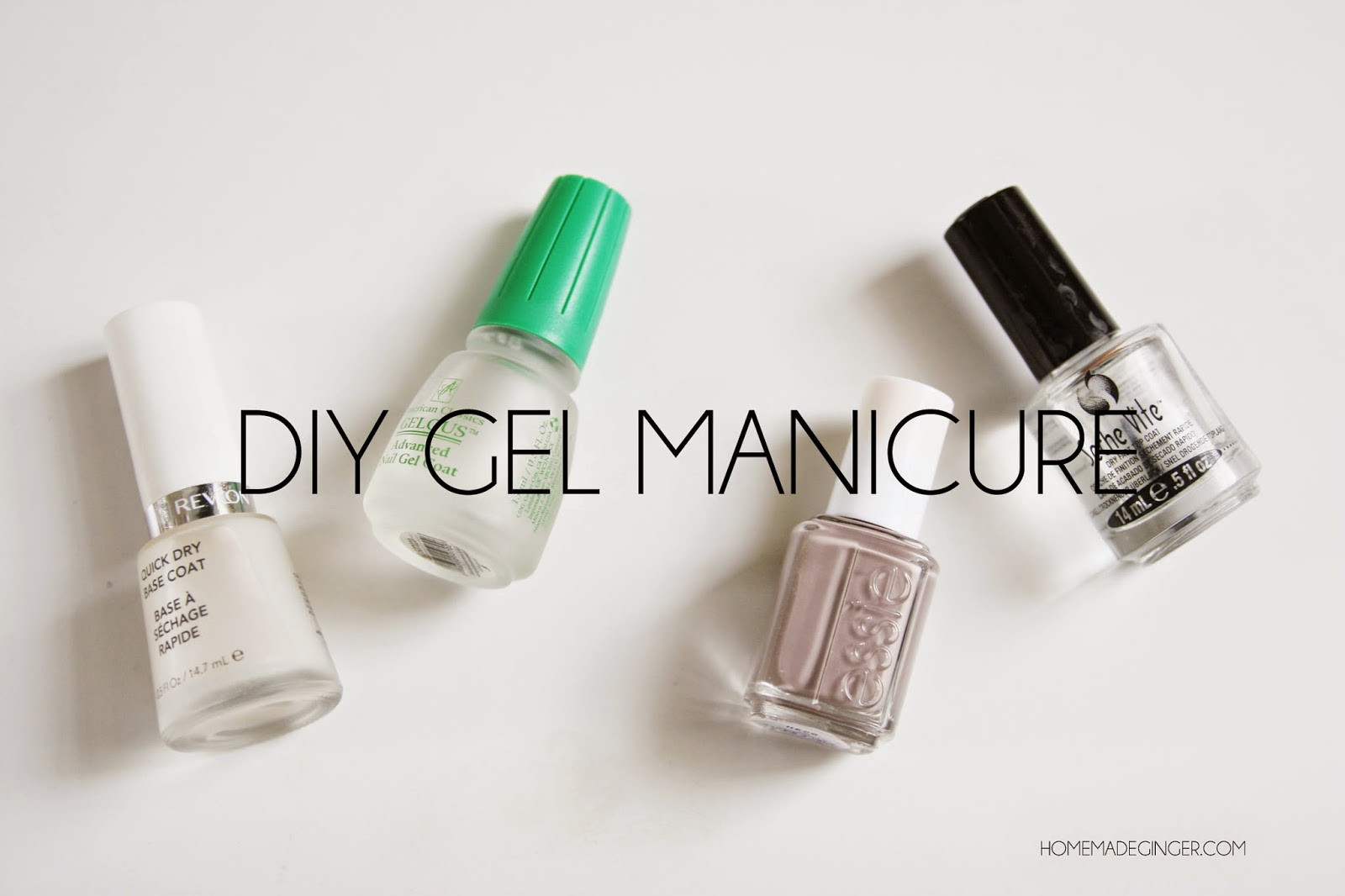 Best ideas about DIY Gel Nails
. Save or Pin DIY Gel Manicure Homemade Ginger Now.