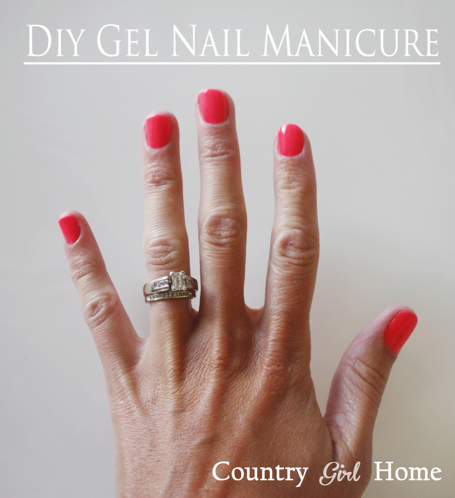 Best ideas about DIY Gel Nails
. Save or Pin COUNTRY GIRL HOME DIY Gel ish Nails Now.